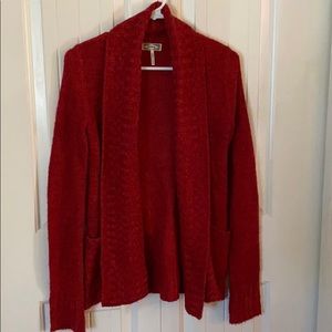 Red Cardigan